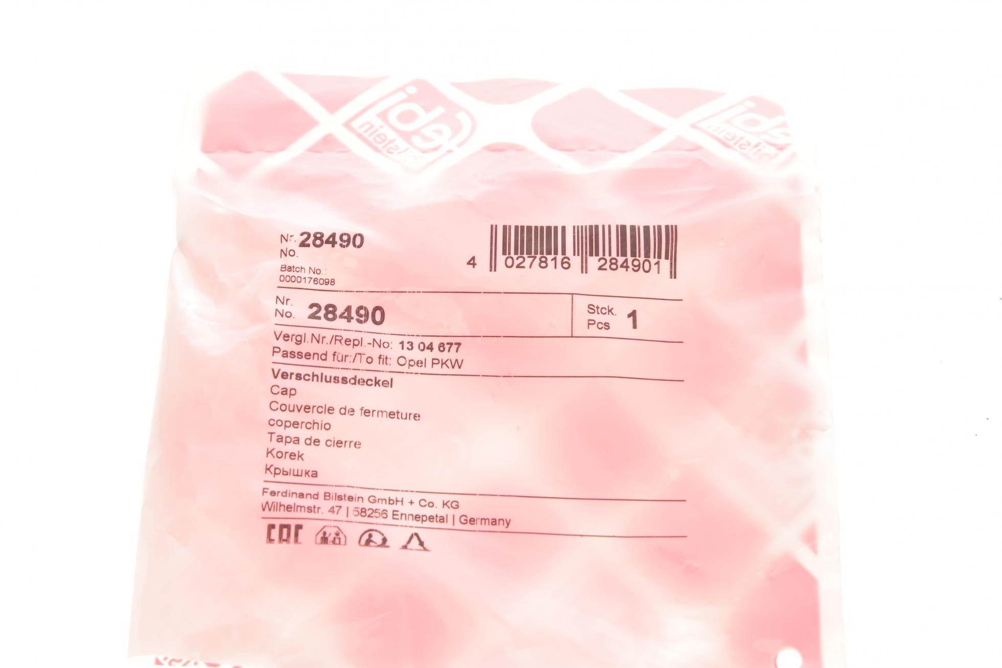 28490 FEBI BILSTEIN